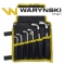 Zestaw kluczy fajkowych w pokrowcu 8-19 WARYŃSKI, WMK108