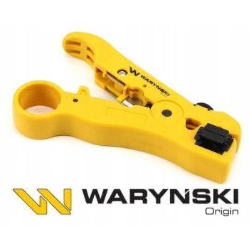 Ściągacz izolacji do RG-59/6 z ostrzami WARYŃSKI, WMP129