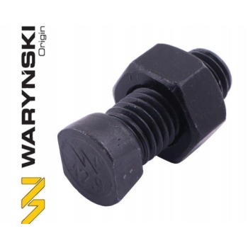 Śruba płużna oval M12x40 Kverneland WARYŃSKI, W-712121240