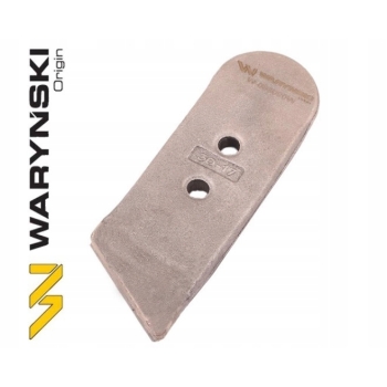 Dłuto lemiesza lewe Kverneland wolfram WARYŃSKI, W-063090W