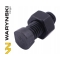 Śruba płużna oval M12x34 Kverneland WARYŃSKI 25szt, W-712121234