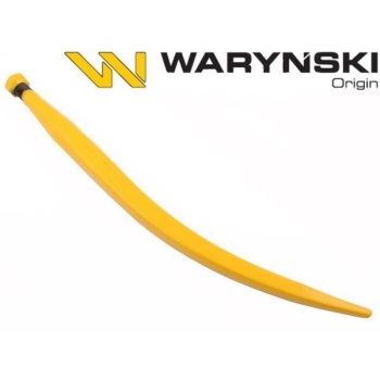 Ząb ładowacza wygięty L-600mm krokodyl WARYŃSKI, W9132-600K