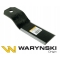 Nóż sadowniczy rozdrabniacza gałęzi mały WARYŃSKI, W-501070015
