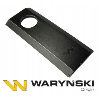 Nóż kosiarka rotacyjna polska gr 4mm WARYŃSKI 25x, WKR96X40X4