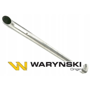 Tłumik rura INOX AL164277 John Deere WARYŃSKI, AL155688.1W