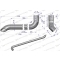 Tłumik rura INOX AL164277 John Deere WARYŃSKI