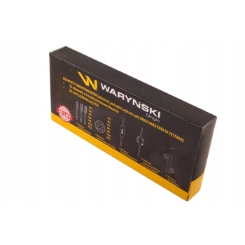 Zestaw narzynek i gwintowników M3-M12 WARYŃSKI