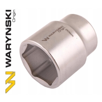 Nasadka sześciokątna 3/4 40 mm WARYŃSKI, WMN262