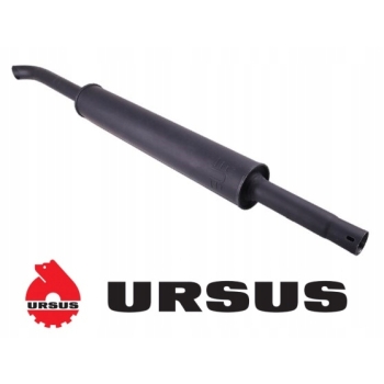 Tłumik DŁUGI okrągły C-360 1280mm ORYGINAŁ URSUS, 42102072U