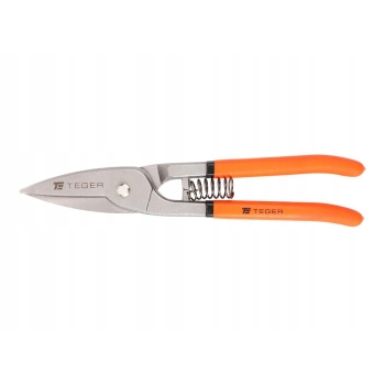 Nożyce do cięcia blachy - pelikan proste TEGER, T-NB-N003