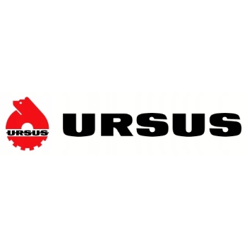 Tłumik emaliowany URSUS C-330 krótki 830mm 4.1kg ORYGINAŁ URSUS