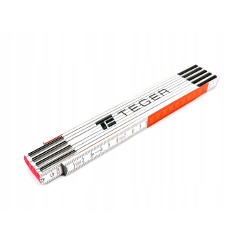 Miara składana drewniana 2m TEGER, T-AM-002