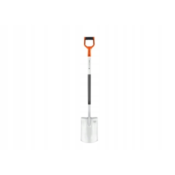 Szpadel prosty na metalowym trzonku Extreme TEGER, T-G-SPMT-02