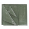 Plandeka ochronna mocna 90 g/m2 8x10 m Zielona PE, PLAND ZIEL 8X10