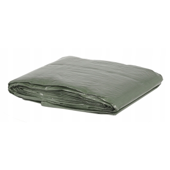 Plandeka ochronna mocna 90 g/m2 4x5 m Zielona PE
