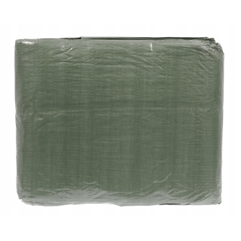 Plandeka ochronna mocna 90 g/m2 4x5 m Zielona PE