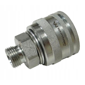Zawór wtyczka hydrauliczna (Bizon) M18x1.5 skręcane ZSR6160102 WARYŃSKI, WRSM18WT