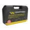 Zestaw przedłużek do nasadek udarowych 1cal 150 250 350mm stalCrMo WARYŃSKI, WMU295