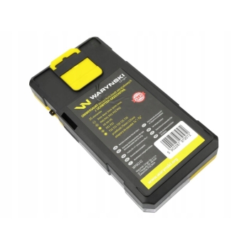 Zestaw końcówek wkrętakowych bitów z uchwytem grzechotkowym typu T WARYŃSKI