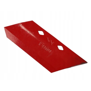 Lemiesz przedpłużka prawy Akpil Vogel Noot stal borowa WARYŃSKI