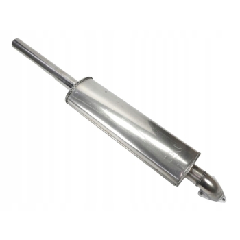 Tłumik Zetor 8520-10540 1550mm INOX WARYŃSKI, 10014040W