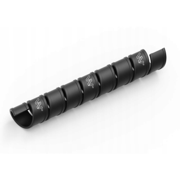 Osłona spiralna na węże hydrauliczne HDPE SGX-40 32-41mm czarna WARYŃSKI, W-SGX-40