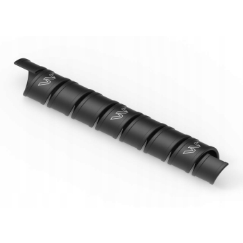 Osłona spiralna na węże hydrauliczne HDPE SGX-50 41-53mm czarna WARYŃSKI