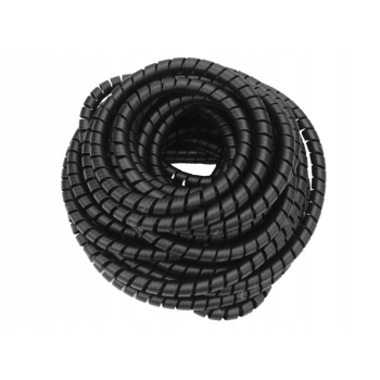 Osłona spiralna na węże hydrauliczne HDPE SGX-50 41-53mm czarna WARYŃSKI