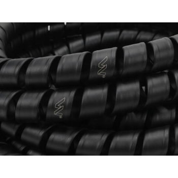 Osłona spiralna na węże hydrauliczne HDPE SGX-50 41-53mm czarna WARYŃSKI