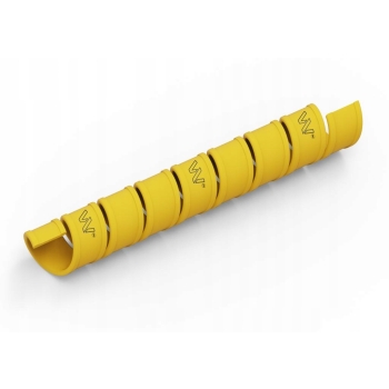 Osłona spiralna na węże hydrauliczne HDPE SGX-12 9-13mm żółta WARYŃSKI, W-SGX-12Z