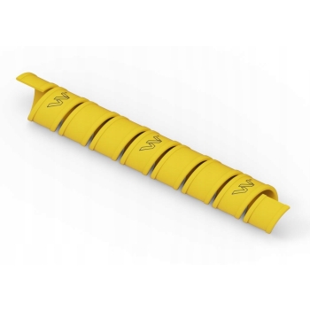 Osłona spiralna na węże hydrauliczne HDPE SGX-12 9-13mm żółta WARYŃSKI
