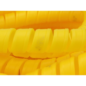 Osłona spiralna na węże hydrauliczne HDPE SGX-12 9-13mm żółta WARYŃSKI