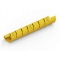 Osłona spiralna na węże hydrauliczne HDPE SGX-12 9-13mm żółta WARYŃSKI, W-SGX-12Z