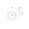 Gniazdo zaworu wydechowego URSUS C-385 89005022