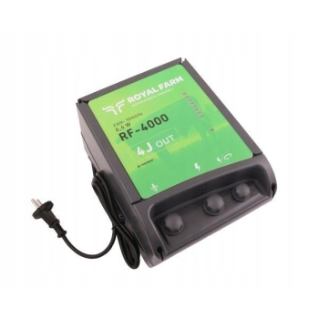 Elektryzator pastuch 4J sieciowy RF-4000 ROYAL FARM, RF-10034000