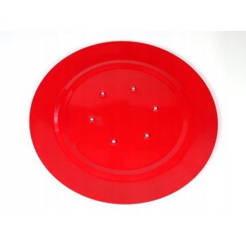 Talerz ślizgowy kosiarka rotacyjna 1.65 m gr. 4mm ROYAL FARM, RF-5036010520