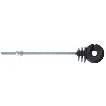 Izolator okrągły z gwintem długi M6X180 10 sztuk ROYAL FARM, RF-10181602