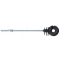 Izolator okrągły z gwintem długi M6X180 10 sztuk ROYAL FARM, RF-10181602