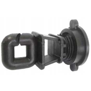 Izolator z nakrętką do drutu i plecionki G174 10 sztuk ROYAL FARM, RF-10190214