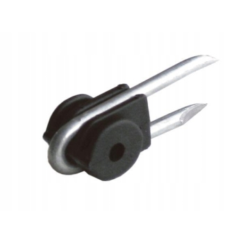 Izolator ze skobelkiem G60 50 sztuk ROYAL FARM, RF-10190205