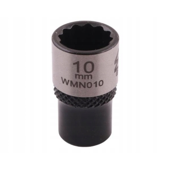 Nasadka dwunastokątna 1/4cal 10mm CrV50BV30 DIN 3124 WARYŃSKI, WMN010