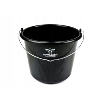 Wiadro gospodarcze wzmocnione 12L ROYAL FARM, RF-113030300