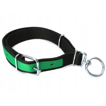 Obroża szeroka 110 cm x 5 cm z okrętką 8mm ROYAL FARM, RF-946425110