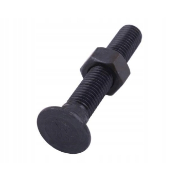 Śruba kpl. płużna podsadzana D 608 M12x110 mm kl.10.9 10 sztuk WARYŃSKI, W-6081012110