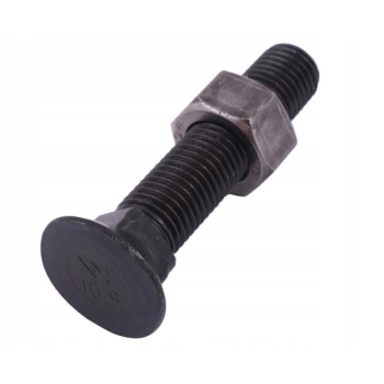 Śruba kpl. płużna podsadzana D 608 M16x100 mm kl.10.9 10 sztuk WARYŃSKI, W-6081016100