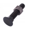 Śruba kpl. płużna podsadzana D 608 M16x100 mm kl.10.9 10 sztuk WARYŃSKI, W-6081016100