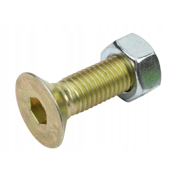 Śruba kpl. M12x40 - imbus klasa 10,9 DIN7991 25 sztuk WARYŃSKI, W-799121040