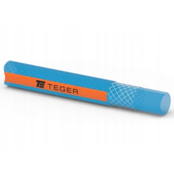 Wąż techniczny zbrojony FLEX-PRO PVC 12.5x2 trzywarstwowy 12bar TEGER, T-FL-PVC-DN12.5X2