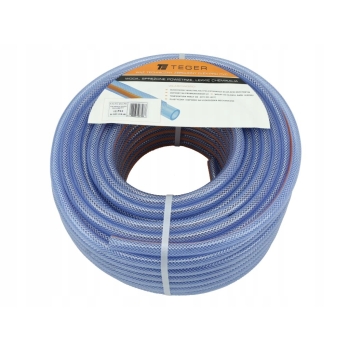 Wąż techniczny zbrojony FLEX-PRO PVC 12.5x2 trzywarstwowy 12bar TEGER