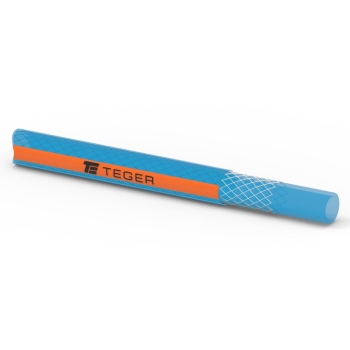 Wąż techniczny zbrojony FLEX-PRO PVC 8x2 trzywarstwowy 12bar TEGER, T-FL-PVC-DN08X2